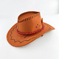 Ventes directes d'usine Disco Light up Chapeaux Glow Hat Noël Carnaval Parties Costume LED Party Colorful Neon Party Cowboy Hat