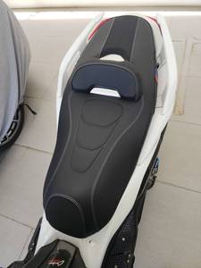 Nuova Sella Cuscino in Pelle Parti Carrozzeria Moto per Scooter <span class=keywords><strong>Honda</strong></span> <span class=keywords><strong>PCX</strong></span> 160 <span class=keywords><strong>125</strong></span> 2021 2023 Accessori - Product Image 3