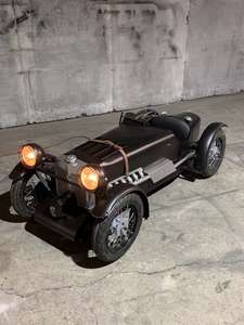 Puntelli ad azione personalizzati in ferro per hotel con <span class=keywords><strong>collezione</strong></span> di decorazioni per barre luminose a LED in metallo per <span class=keywords><strong>auto</strong></span> d'epoca modello di <span class=keywords><strong>auto</strong></span> classico - Product Image 5