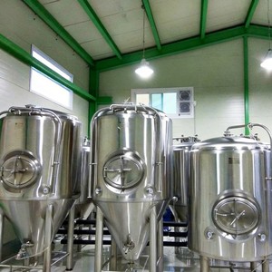 Tanque de Fermentación de <span class=keywords><strong>Cerveza</strong></span> de Alta Eficiencia Ace con Tanque de Fermentación de Acero Inoxidable para Cervecería - Product Image 5