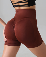 Shorts de cyclisme taille haute pour femmes, contrôle du ventre, 3 pouces, pour le sport, la course, le fitness et le yoga