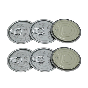 Nguồn nhà máy Bán buôn giá thấp #300 dễ dàng mở đầy đủ mở có thể bao gồm spte Tfs dễ dàng mở cuối Nắp EOE nắp cho thực phẩm có thể đóng hộp - Product Image 5