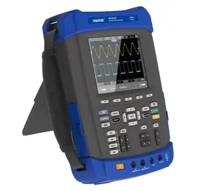 Hantek DSO8202E Oscilloscope/enregistreur/DMM/analyseur de spectre/compteur de fréquence/générateur de forme d'onde arbitraire 6 en 1 2 canaux