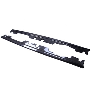 Pour Série 3 E92/E93, jupes latérales en fibre de carbone style V, 2008-2013 - Product Image 3