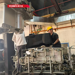 Maßgefertigter Aluminium-Rotationsguss-Kraftstofftank für Automobil, Yacht, Motorrad ISO9001-Zertifiziert - Product Image 6