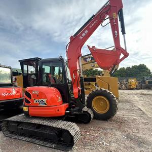 กรุณาสมัคร Kubota KX155 5.5 Ton รถขุดขนาดเล็ก รถขุดมือสองในราคาที่เหมาะกับชื่อ - Product Image 3