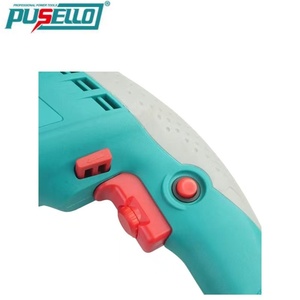 Mini perceuse PUSELLO 810W 13 mm à vitesse variable, outil électrique de qualité industrielle pour le perçage du béton et du bois - Product Image 4