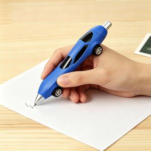 Stylo bille créatif en forme de voiture, logo personnalisé, vente en gros, cadeau promotionnel publicitaire, jouet pour enfants, récompense <span class=keywords><strong>scolaire</strong></span> pour étudiants, papeterie - Product Image 6