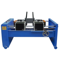Machine à chanfreiner automatique à double tête de haute précision pour barres et tuyaux en acier avec dispositif d'alimentation par bande