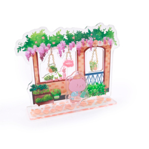 Custom Acrylic Standee <b>Washi</b> <b>Tape</b> Holder Display Stand Cartoon Figure Acrylic Standee - Product Image 3
