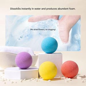 Boules <span class=keywords><strong>de</strong></span> <span class=keywords><strong>bain</strong></span> moussantes aux huiles essentielles, exclusives pour hôtels et maisons d'hôtes, vente en gros, multi-boules <span class=keywords><strong>de</strong></span> <span class=keywords><strong>bain</strong></span> moussantes, sans fleurs séchées, boules <span class=keywords><strong>de</strong></span> sel <span class=keywords><strong>de</strong></span> <span class=keywords><strong>bain</strong></span> - Product Image 3