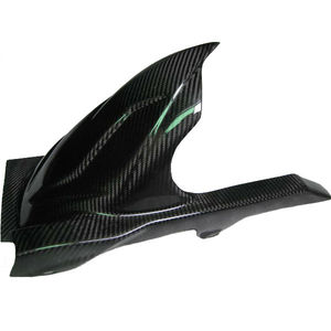 Abrazador trasero de fibra de carbono con protector de cadena pieza de motocicleta para <span class=keywords><strong>Kawasaki</strong></span> Z750 2007 2008 <span class=keywords><strong>2009</strong></span> 2010 2011 - Product Image 4