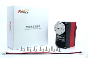 8,4 В 105 кг см цельнометаллический двойной вал TTL <span class=keywords><strong>Smart</strong></span> Servo для очистки солнечной панели робот STS3095 - Product Image 5