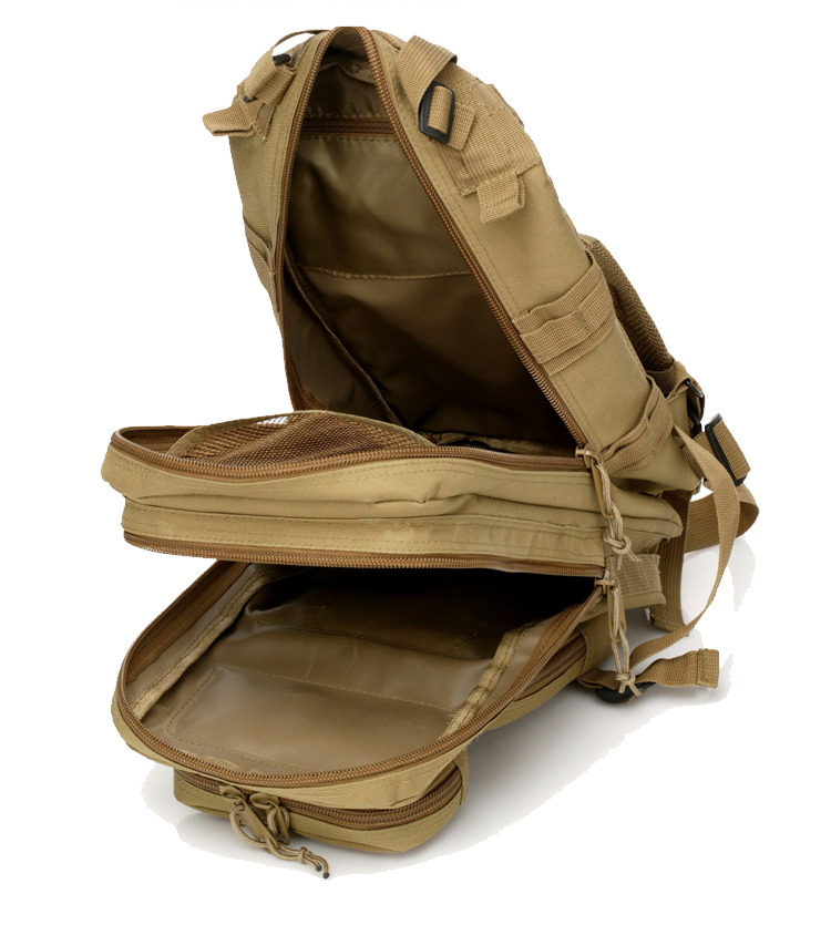 25L tactical backpack Mountaineering camping   sports tourism outdoor backpack bag