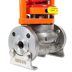 Wcb/Thép không gỉ điện điều khiển hiệu quả cao tiên tiến tự vận hành van điều chỉnh áp suất cho dầu nước - Product Image 4