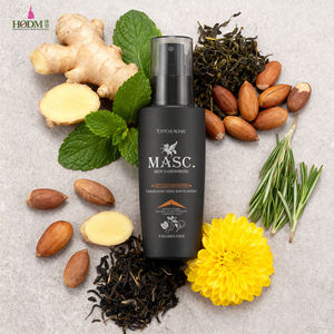 カスタムロゴ ヴィーガン クルエルティフリー処方 育毛セラムミスト 自然派トリートメントでより太くボリュームのある髪へ - Product Image 1