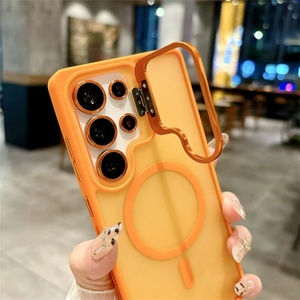 เคสขาตั้งกล้องโลหะแบบมืออาชีพสำหรับ Samsung S24 S25 Ultra Plus เคสสำหรับชาร์จไฟ - Product Image 4