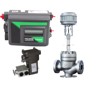 Válvulas Solenoides HERION Serie 6316 con Posicionadores DVC2000, Protocolo HART, 4-20mA, Acción Simple, Emerson - Product Image 1