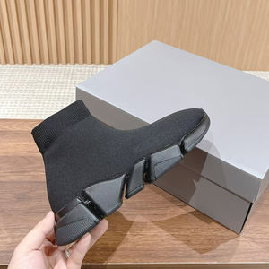 Tênis de Malha Speed 2.0 de Luxo e Alta Qualidade para Homens, Calçado Casual Retrô Respirável para Caminhada, Macio e Leve - Product Image 4