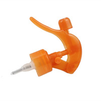 Mini distributeur de liquide étanche, couleur personnalisée, pulvérisateur à gâchette 24 28 410 avec bouteille en PET