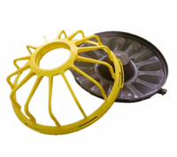 Système d'alimentation automatique pour élevages avicoles avec contrôle environnemental, mangeoire à vis sans fin pour 50 000 poulets de chair, neuf, certifié CE MUHE