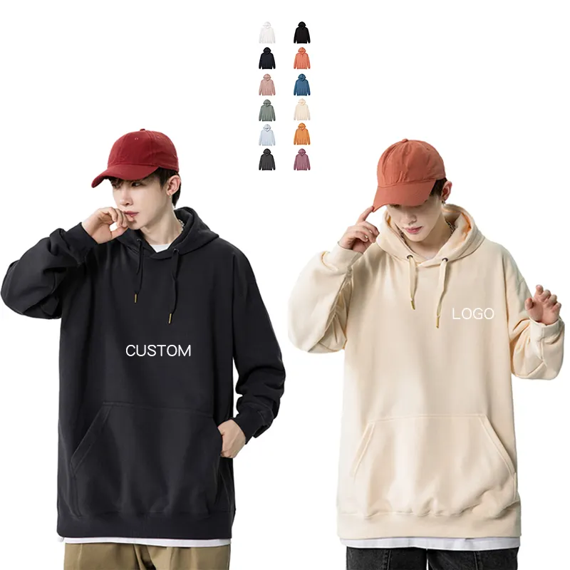 pullover hooded sweatshirt