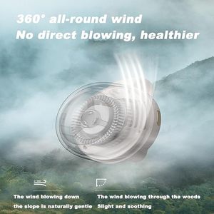 <span class=keywords><strong>Ventilateur</strong></span> de ceinture 2-en-1 USB sans pales, mini-<span class=keywords><strong>ventilateur</strong></span> portable tourbillon à clipser sur la taille - Product Image 3