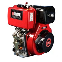 Motor diesel de injeção direta vertical, motor diesel de 4 tempos com refrigeração a ar