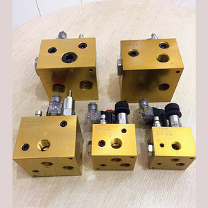 Caja de Válvulas Hidráulicas EF 02 EF 03 ET 02 ET 03, Válvula de Control de Tres Vías para Sistema de Elevación de Montacargas - Product Image 1