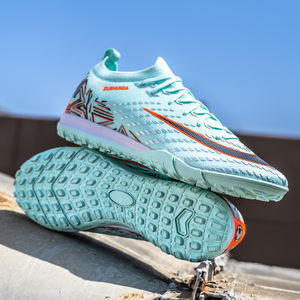 2026 New Youth Soccer Cleats Unisex Low-Top Studded <b>Shoes</b> PVC Upper TPU Stud Sole Comfortable Breathable Training <b>Shoes</b> - Product Image 5