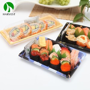 收获取出一次性塑料印刷寿司食品容器 - Product Image 5