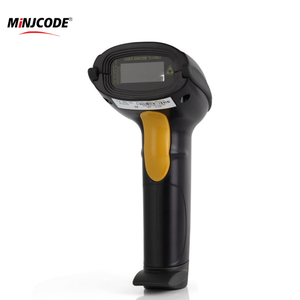 Minjcode mj2809 1D có dây cầm tay <span class=keywords><strong>Laser</strong></span> máy quét mã vạch Đầu đọc mã vạch cho siêu thị - Product Image 6