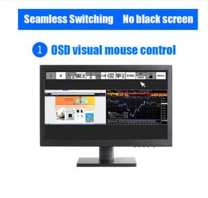 Đủ Chứng Khoán mirabox hsv585 2x1 4K PIP nhiều người xem liền mạch HDMI chuyển đổi hỗ trợ cửa sổ miễn phí thay đổi kích thước và drap & Thả trích xuất âm thanh - Product Image 5