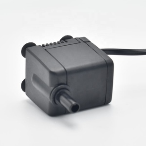 Pompa per <span class=keywords><strong>Acquario</strong></span> a Flusso Regolabile Multifunzione 7W Sommergibile per Laghetti Domestici OEM ODM Vendita Diretta dal Fornitore Cinese - Product Image 2