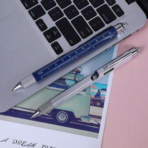 Hot Selling Nine in One Multi Functional Tool With Light Bottle Opener Touch Screen Metal <b>Ballpoint</b> <b>Pen</b> - Product Image 2