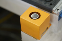 Máquina CNC de Alta Precisión 1530 con ATC Lineal para Tallado de Madera, MDF y Contrachapado, con Mesa de Trabajo de Vacío con Ranura en T para Fabricación de Muebles de Oficina