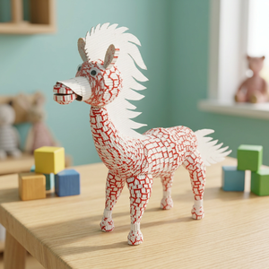 Origami Modulowe Animal & Angel Customized Color & <b>Pattern</b> Handmade Recyclable <b>Paper</b> Crafts Vietnam for Wedding Holiday Decor - Product Image 3