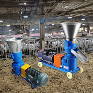 Năng suất cao gà Thức ăn viên máy làm mới động vật thực phẩm granulator cho trang trại và nhà máy sử dụng với trấu - Product Image 4