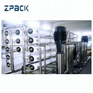 Equipo de Tratamiento de Agua con Filtro Pequeño de Ósmosis Inversa Marca ZPACK, Equipo de Procesamiento de Filtración Mineral RO - Product Image 5