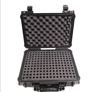 pp plastic military ammo case waterproof professional military storage box with lock