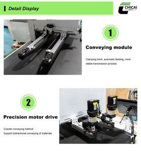 เครื่องพิมพ์ดิจิทัลแบบ one PASS สำหรับภาพวาดขอบหนังสือ impresora de cantos การพิมพ์โลโก้ CMYK บนขอบหนังสือ - Product Image 2