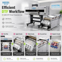 Nouvelle machine de transfert DTF automatique grand format pour l'impression sur t-shirts et tissus