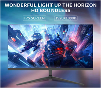 Monitor Led para ordenador, pantalla lcd de 21,5 pulgadas, Full HD, 1k, 1920x1080, 75hz, para gaming y oficina