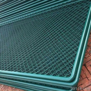 Fabbrica di recinzione in rete metallica di alta qualità direttamente dalla fonte di maglia a catena diamantata - Product Image 3