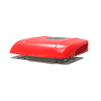 Nouveau refroidisseur de toit 12V/24V avec compresseur scroll R134a, capacité de refroidissement de 2000-2100W pour camions électriques et caravanes