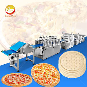 Equipo de Producción de <span class=keywords><strong>Pizza</strong></span> ORME, Línea de Producción Automática de <span class=keywords><strong>Pizza</strong></span> con Queso - Product Image 1