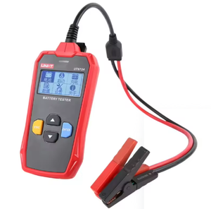 Testeur de batterie automobile électronique UNI-T UT675A avec imprimante numérique, testeur de charge de batterie de voiture professionnel 12V/24V, IP55 - Product Image 1