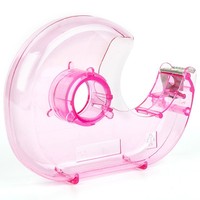 Distributeur de ruban adhésif transparent PS Snail Tape Cutter pour papeterie, bureau, école et agenda