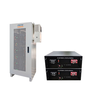 Batterie solaire au lithium personnalisée NCEL 51,2 V 200 Ah, pack de batteries 10 kWh 10 kW, système de stockage d'énergie domestique, garantie 10 ans - Product Image 4