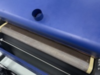 Machine à secouer DTF haute vitesse de 90 cm avec système de chauffage et retour automatique de la poudre